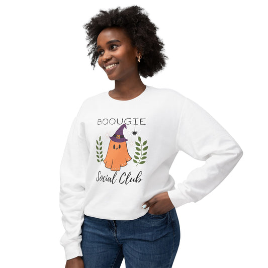 Boougie Social Club Ghost Sweatshirt